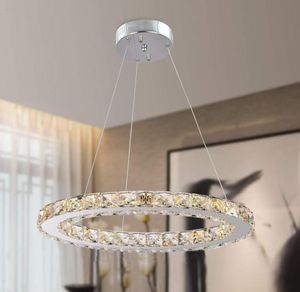 Hanglampen moderne kristallen LED -lichten armaturen verlichting hangend licht voor woonkamer slaapkamer restaurant veranda eetkamerpendant