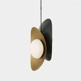 Lampes suspendues Décoration moderne Design Lampe suspendue Papillon Éclairage Nordique pour projet El