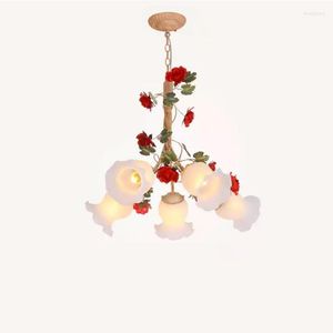 Hanger lampen moderne decoratieve led hanglampen mediterrane stijl ophanging voor woonkamer kinderlamp