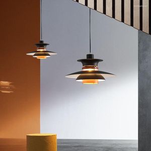 Lampes suspendues design moderne LED éclairage lampe de décoration pour chambre/salle à manger luminaire suspendu nordique