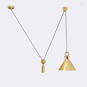 Pendants lampes modernes plafonnage plafonnier les lumières LED en verre hanglamp home décoration e27 luminaire lampe industrie