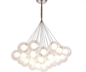 Lampes suspendues Lustre de plafond suspendu moderne Lustre nordique G4 LED de haute qualité pour chambre à coucher salle à manger salon