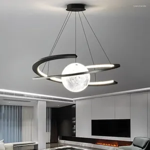 Lampes suspendues moderne décor à la maison lampe de salle à manger lumières éclairage intérieur plafond suspendu lustre pour salon