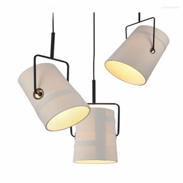 Lampes suspendues Éclairage de maison moderne Lumières Cuisine Salon Luminaire Hanglamp 110-240V Loft