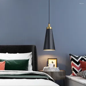 Hanglampen Moderne industriële stijl Ijzeren licht Scandinavische woonkamer Eetkamer Slaapkamer Nachtkastjes Ophangarmatuur