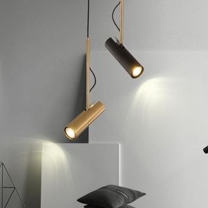 Hanglampen moderne lamp decoratieve plek hangende danmark roteerbaar licht luminaria led verlichtingsarmatuur voor slaapkamer