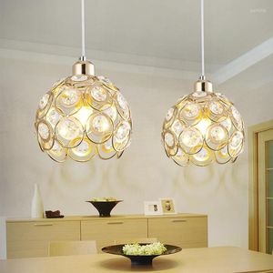 Hanglampen moderne lamp led kristal Europa