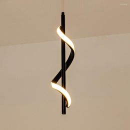 Hangende lampen moderne led kroonluchter lichten voor woonkamer slaapkamer slaapkamer keukenzaal huis Nordic indoor hangende verlichting