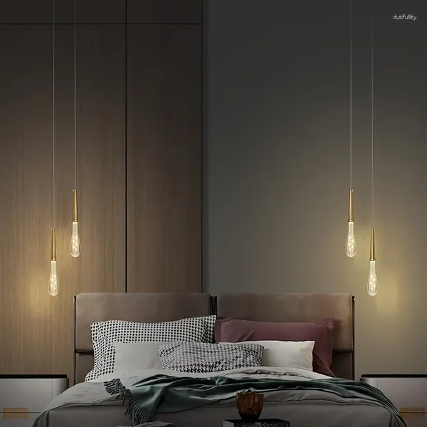 Lampes suspendues Lustre LED moderne araignée décorative suspendue lumières Vintage lampe d'éclairage industriel oiseaux déco Maison