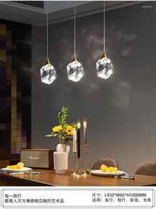 Hanglampen moderne led kristallicht plafond deco maison keuken eiland kroonluchter verlichting marokkaan decor