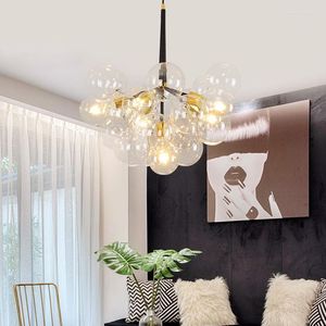 Lampes suspendues Moderne Led Europe Cristal Suspension Abat-Jour Grandes Lumières Lustres Vintage Plafond Lustre Éclairage