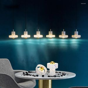 Lampes suspendues Moderne Led Europe Lumière Plafond Lustre Déco Maison Articles Décoratifs Pour La Maison Luminaria De Mesa Éclairage