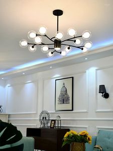 Hanglampen moderne led ijzeren luminaria pendente deco maison hangende lamp commerciële verlichting keuken eetbar slaapkamer kamer