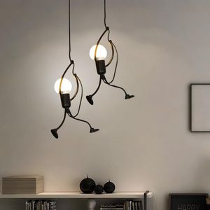 Lámparas colgantes Lámpara LED moderna con foco de techo para sala de estar Araña Cocina Isla Lustre Decoración Metal Luz colgante