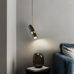 Hanglampen modern led licht 7w Noordse indoor lamp hal spot verlichtingswinkel huis woonplafond kroonluchter voor eetkamer kast
