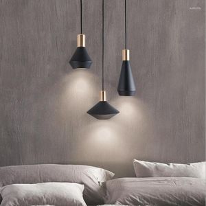 Hanger lampen modern led licht aluminium aluminium gu10 hangende lamp woonkamer slaapkamer restaurant winkel bar indoor decoratie