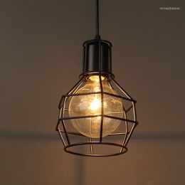 Lampes suspendues Moderne Led Lumière Plafond Cuisine Île Articles Décoratifs Pour La Maison Lustres Lustre Éclairage Vintage Ampoule Lampe