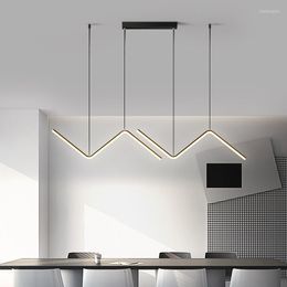 Lámparas colgantes Luces LED modernas para sala de estar Lampara Colgante Lustre Avize Lampadario Lámpara colgante Cocina Oficina