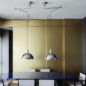 Hanglampen moderne ledlichten levende eetkamer keuken verlichting glans decor kroonluchter lamp indoor café hangende armatuur