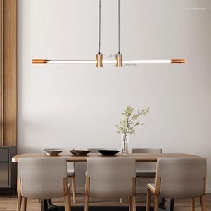 Hanglampen moderne ledlichten Minimalistische kantoorverlichting verlichtingsarmaturen Home eetkamer Persoonlijkheid lamp Loft Hanging