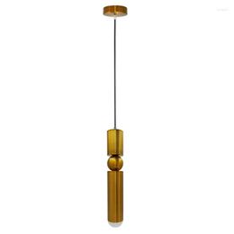 Hanglampen moderne ledlampen enkele bar lamp aluminium licht eetkamer goud gu10 bollen hanglamp verlichting voor leven