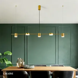 Hanglampen Moderne Led Woonkamer Kroonluchters Eettafel Plafond Kroonluchter Keuken Hangende Lichtarmatuur Thuis Binnenverlichting Lamp