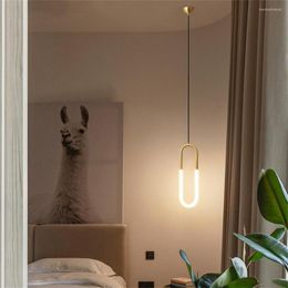 Hanglampen moderne led ovaal lichten woonkamer eetkamer verlichting slaapkamer bedkamer loft glazen lamp interieur decoratie