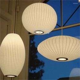 Lampes suspendues Moderne Led Pierre Lumière Lustre Pendente Lumières Lampe Lustre Éclairage Commercial Chambre