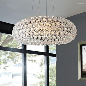 Hanglampen moderne lichte caboche glaslamp keuken hanglamp fixtrue woonkamer dineren Italië Noordse verlichting