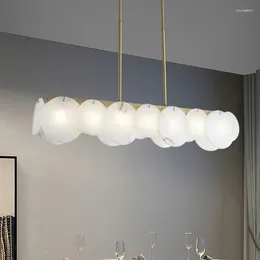 Pendants Lautres modernes Luxury Villa Dining Table