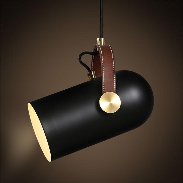 Lampes suspendues Éclairage moderne Nordic Minimalist Lights Over Dining Table Kitchen Island Hanging Room E27Pendant