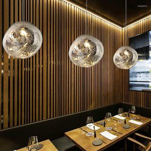 Lámparas colgantes Modern Loft Lava Luces LED Nordic PVC Lighting Creative Living Room Lamp Kitchen Bar Restaurant Hanging