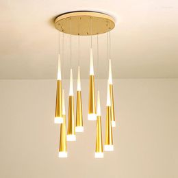 Hanglampen Moderne Luster Pendente Deco Chambre Rope Home Decoratie E27 Licht armatuur LED -Lichten Slaapkamer Hangende plafond