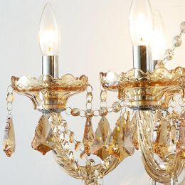 Lámparas colgantes Lustre moderno Luces colgantes Cuerda LED Decoración del hogar E27 Luminaria Deco Maison