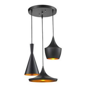 Hanger lampen modern muziekinstrument 1 set 3 stuks lichten restaurant op hangende licht voor eetkamerpendant
