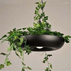 Hanglampen Moderne Scandinavische Creatieve Potplanten Babylon Sky Garden DIY Licht Voor Woonkamer Cafe Home Verlichting Decor