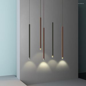 Hanglampen Modern Nordic Lights Opknoping Badkamer Kamer Decoratie Accessoires Minimalistische Lange Binnenverlichting Vintage Decor