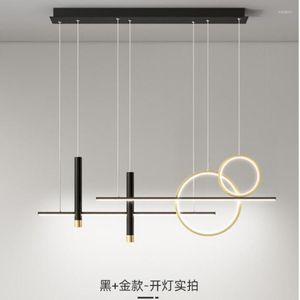 Lâmpadas pendentes estilo nórdico moderno LED candelabro para sala de jantar cozinha sala de estar quarto candeeiro de mesa design simples pendurado luz