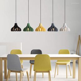 Hanglampen moderne hars opgehangen voor restaurant decoratieve verlichting creatief ontwerpstudie leeslamp commerciële lichten