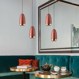Hanger lampen modern restaurant decoratieve verlichting led lichten verstelbare eenvoudige sfeer kroonluchter kroonluchter