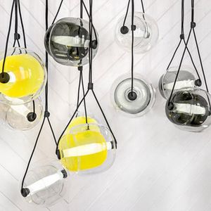 Lampes suspendues lampes industrielles modernes d'araignée pour la salle de plongée/restaurants cuisine E27 luminaires Led lampe suspendue lampe à main