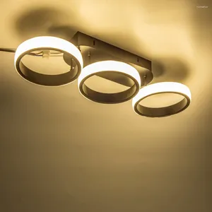 Hanglampen Modern Vierkant Frame Ringen Kroonluchter Verlichting Lamp Voor Woonkamer Keuken Slaapkamer Eetkamer Thuis Lichtdecoratie