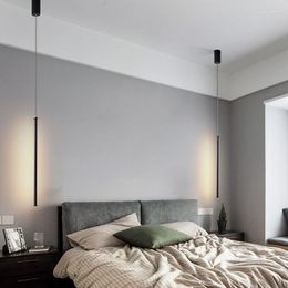 Hanglampen Noordig bed kroonluchter slaapkamer verlichting led sfeer lamp voor woningdecoratie verlichting licht armatuur AC85-265V