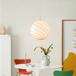Hanglampen Nordic Kroonluchter Lollipop Creatieve Restaurantlamp Leuke Stijl Jade Snoepvorm Kinderkamer