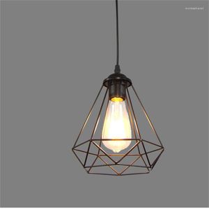 Hanglampen Noordelijke landelijke lichten Lamp E26 Lichthangende LED -verlichtingsarmaturen voor gangpad Kitchen Home Decor