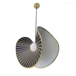 Lampes suspendues Nordic Custom Art Restaurant Lustre Design moderne Simple Forme spéciale Creative Décoration Bar Plafond