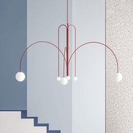 Hanglampen Nordic Deco Chambre Luster Pendente Hout Led-verlichting Restaurant Woondecoratie E27 Lichtpunt Hanglamp