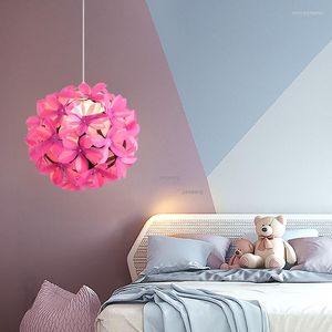 Hanglampen Noordelijke decor LED -lichten Slaapkamer Creatieve binnen huisverlichting Verlichting Lichtarmaturen Persoonlijkheid Dineerkamer Lamp