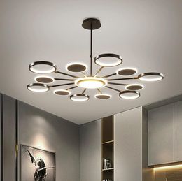 Hanger lampen Noordse ontwerplamp lustres moderne led kroonluchter keuken kroonluchters lampen suspendues lamparas de techo woonkamer decoratio