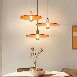 Lampade a sospensione Lampada a LED di design nordico per cucina, sala da pranzo, camera da letto, apparecchio di illuminazione per decorazioni estetiche Bauhaus